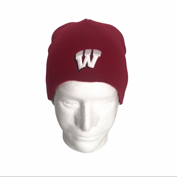 Captivating Headwear Wisconsin Badgers Beanie - Picture 8 of 10